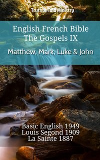 English French Bible - The Gospels IX - Matthew, Mark, Luke & John - TruthBeTold Ministry - ebook
