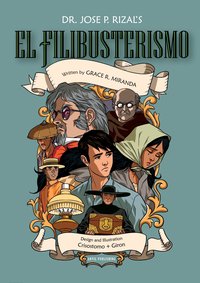 El Filibusterismo Comics - Jose Rizal - ebook