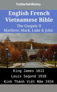 English French Vietnamese Bible - The Gospels II - Matthew, Mark, Luke & John - TruthBeTold Ministry - ebook