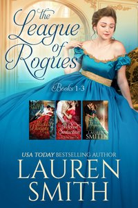 The League of Rogues: Books 1-3 - Lauren Smith - ebook