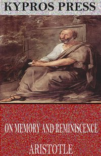 On Memory and Reminiscence - Aristotle - ebook