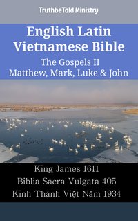 English Latin Vietnamese Bible - The Gospels II - Matthew, Mark, Luke & John - TruthBeTold Ministry - ebook