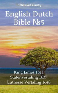 English Dutch Bible No5 - TruthBeTold Ministry - ebook