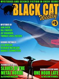 Black Cat Weekly #5 - Richard Matheson - ebook