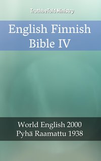 English Finnish Bible IV - TruthBeTold Ministry - ebook