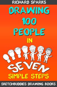 Drawing 100 People - Richard Sparks - ebook