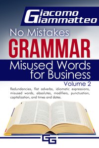 Misused Words for Business - Giacomo Giammatteo - ebook