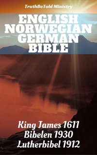 English Norwegian German Bible - TruthBeTold Ministry - ebook