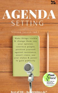 Agenda Setting - Simone Janson - ebook