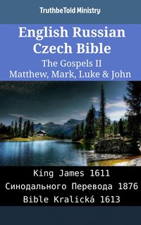 English Russian Czech Bible - The Gospels II - Matthew, Mark, Luke & John - TruthBeTold Ministry - ebook