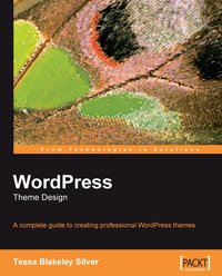 WordPress Theme Design - Tessa Blakeley Silver - ebook