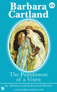 The Punishment of a Vixen - Barbara Cartland - ebook