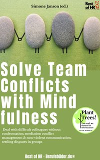 Solve Team Conflicts with Mindfulness - Simone Janson - ebook