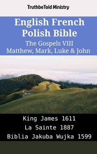 English French Polish Bible - The Gospels VIII - Matthew, Mark, Luke & John - TruthBeTold Ministry - ebook