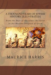A Thousand Years of Jewish History - Maurice H. Harris - ebook