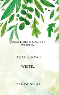 That's How I Write.. - Aakash Sofat - ebook
