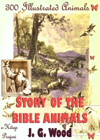 Story of the Bible Animals - J. G. Wood - ebook