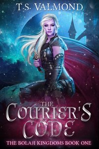 The Courier's Code - T. S. Valmond - ebook
