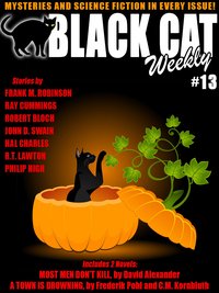 Black Cat Weekly #13 - Frederik Pohl - ebook