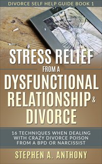 Stress Relief from a Dysfunctional Relationship & Divorce - Stephen A. Anthony - ebook