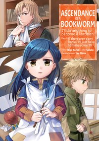 Ascendance of a Bookworm (Manga) Volume 4 - Miya Kazuki - ebook