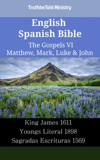 English Spanish Bible - The Gospels VI - Matthew, Mark, Luke & John - TruthBeTold Ministry - ebook