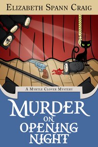 Murder on Opening Night - Elizabeth Spann Craig - ebook