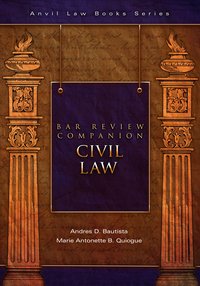 Bar Review Companion - Andres Bautista - ebook
