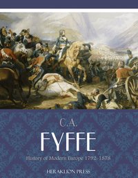 History of Modern Europe 1792-1878 - C.A. Fyffe - ebook