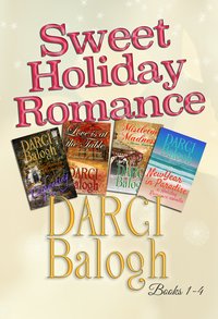 Sweet Holiday Romance Books 1 - 4 - Darci Balogh - ebook
