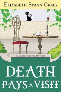 Death Pays a Visit - Elizabeth Spann Craig - ebook