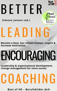 Better Leading Encouraging Coaching - Simone Janson - ebook