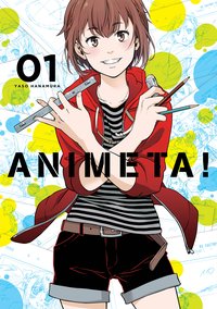 Animeta! Volume 1 - Yaso Hanamura - ebook