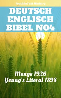 Deutsch Englisch Bibel No4 - TruthBeTold Ministry - ebook