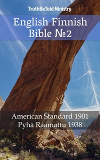 English Finnish Bible №2 - TruthBeTold Ministry - ebook