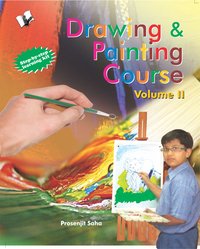Drawing & Painting Course Volume - Ii (Free Watercolours & Paintbrush)