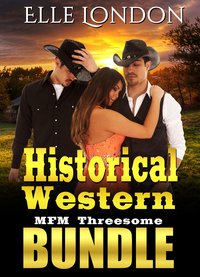 Historical Western MFM Threesome Bundle - Elle London - ebook