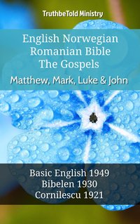 English Norwegian Romanian Bible - The Gospels - Matthew, Mark, Luke & John - TruthBeTold Ministry - ebook
