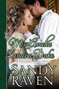 Miss Amelia Lands a Duke - Sandy Raven - ebook