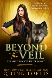 Beyond the Veil - Quinn Loftis - ebook