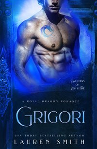 Grigori - Lauren Smith - ebook