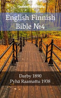 English Finnish Bible №4 - TruthBeTold Ministry - ebook