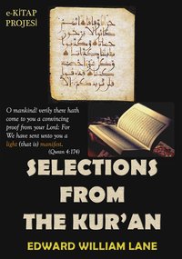 Selections From The Kur-an - Edward William Lane - ebook