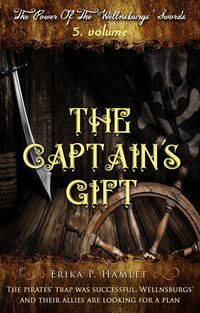 The Captain's Gift - Erika P. Hamlet - ebook