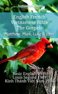 English French Vietnamese Bible - The Gospels - Matthew, Mark, Luke & John - TruthBeTold Ministry - ebook