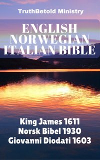 English Norwegian Italian Bible - TruthBeTold Ministry - ebook