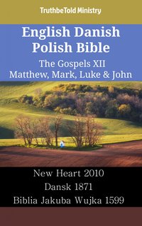 English Danish Polish Bible - The Gospels XII - Matthew, Mark, Luke & John - TruthBeTold Ministry - ebook