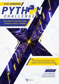 500 Python Challenges - Krin Chinprasatsak - ebook
