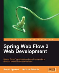 Spring Web Flow 2 Web Development - Markus Stauble - ebook