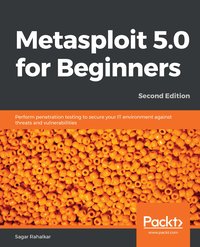 Metasploit 5.0 for Beginners - Sagar Rahalkar - ebook